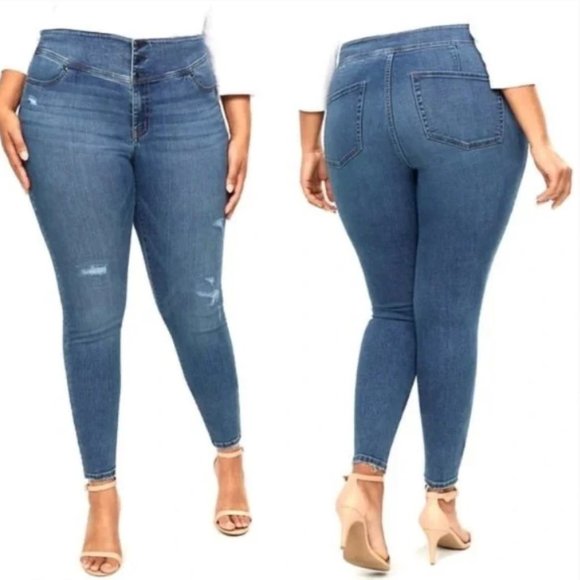 Lane Bryant Denim - Lane Bryant Flex Magic Jegging size 20
